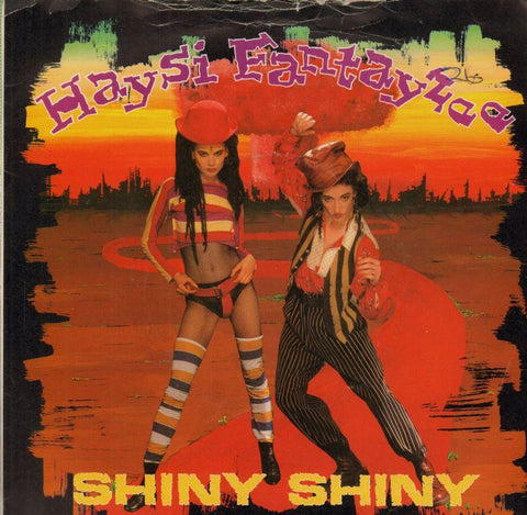 Haysi Fantayzee-Shiny Shiny-7" Vinyl P/S