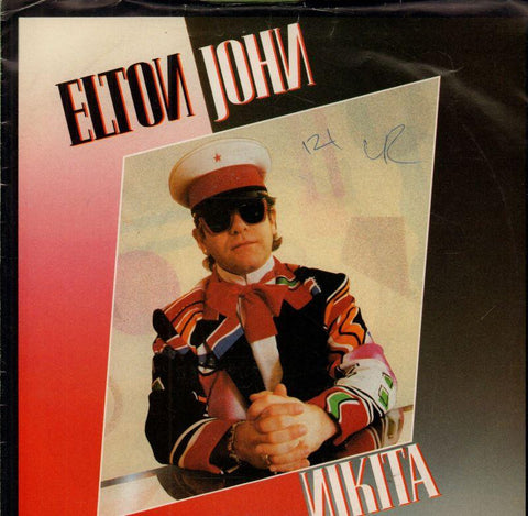 Elton John-Nikita-7" Vinyl P/S