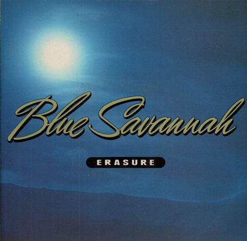 Erasure-Blue Savannah-7" Vinyl P/S