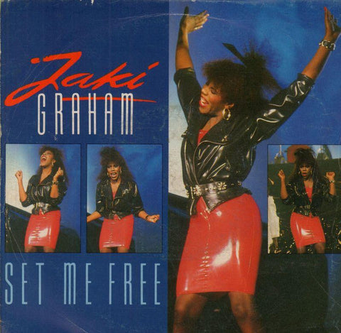 Jaki Graham-Set Me Free-7" Vinyl P/S