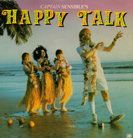 Captain Sensible-Happy Talk-7" Vinyl P/S