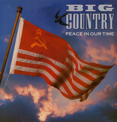 Big Country-Peace In Our Time-7" Vinyl P/S