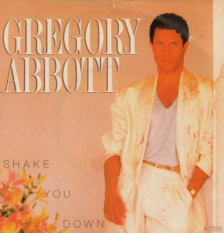 Gregory Abbott-Shake You Down-7" Vinyl P/S