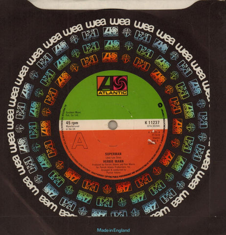 Herbie Mann-Superman-7" Vinyl P/S