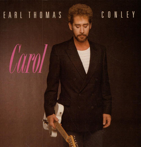 Earl Thomas Conley-Carol-7" Vinyl P/S