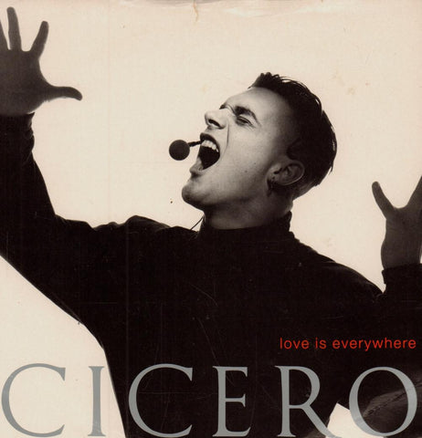 Cicero-Love Is Everywhere-7" Vinyl P/S