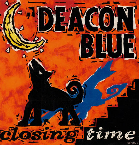 Deacon Blue-Closing Time-7" Vinyl P/S