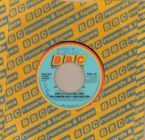 Anita Dobson-Anyone Can Fall In Love-7" Vinyl