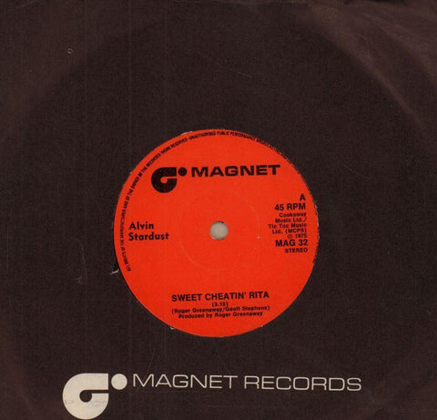 Alvin Stardust-Sweet Cheatin' Rita-7" Vinyl