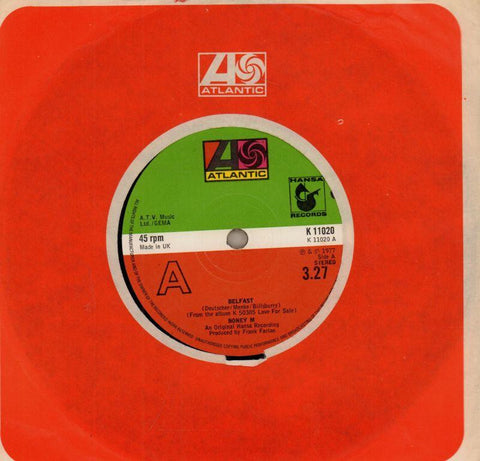 Boney M-Belfast-7" Vinyl