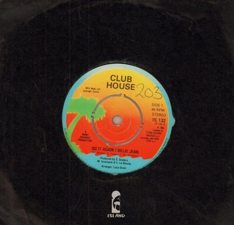 Club House-Do It Again-7" Vinyl