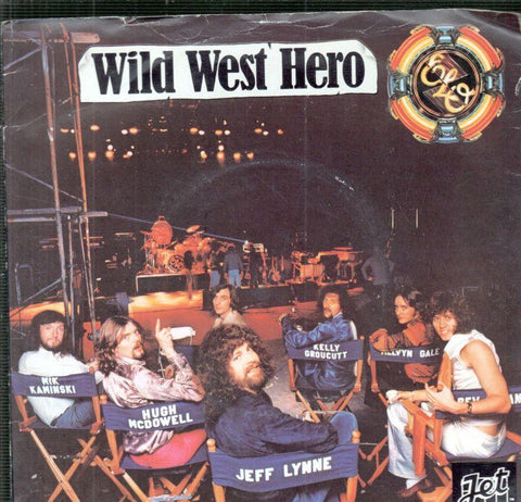 Electric Light Orchestra-Wild West Hero-7" Vinyl P/S