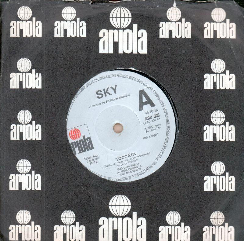 Sky-Toccata-7" Vinyl