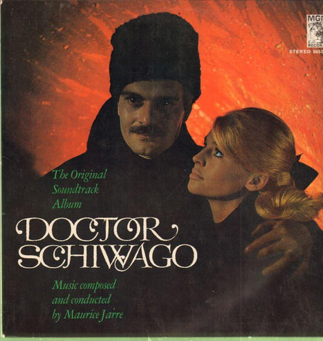 Maurice Jarre-Doctor Schiwago-MGM-Vinyl LP