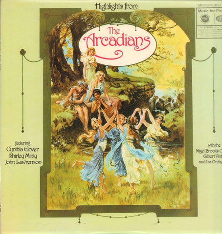 John and Ross Harding-The Arcadians-MFP-Vinyl LP