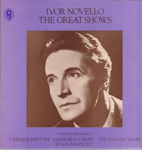 Ivor Novello-The Great Shows-World Record Club-2x12" Vinyl LP Gatefold