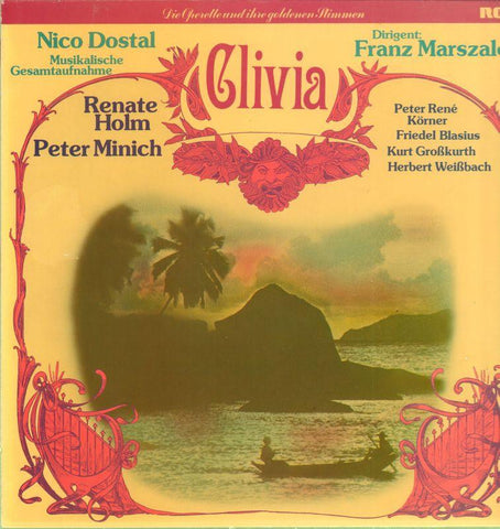 Dostal-Clivia-RCA-Vinyl LP