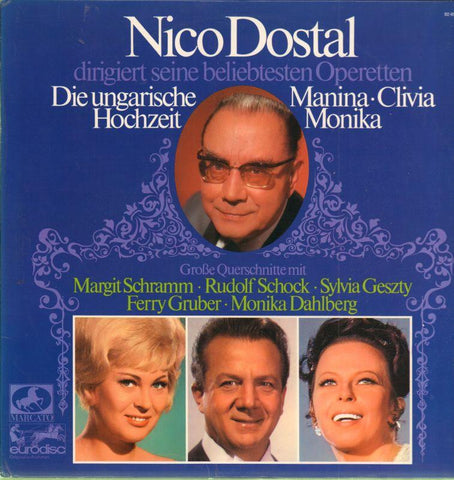Dostal-Die Ungarishe Hochzeit-Eurodisc-2x12" Vinyl LP Gatefold