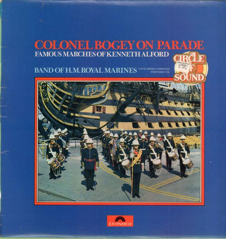 Band Of H.M Marines-Colonel Bogey On Parade -Polydor-Vinyl LP