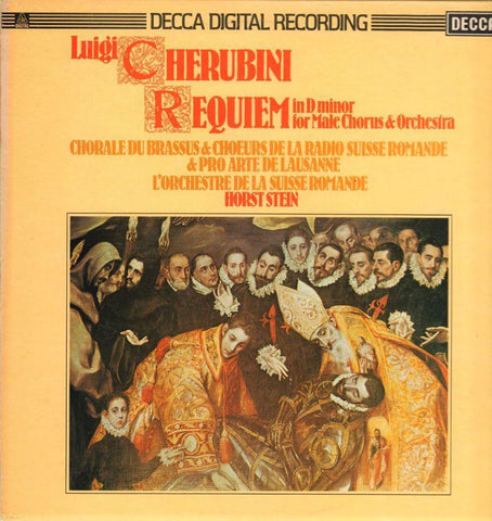 Cherubini-Requiem-Decca-Vinyl LP