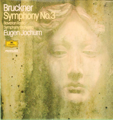 Bruckner-Symphony No.3-Deutsche Grammophon-Vinyl LP