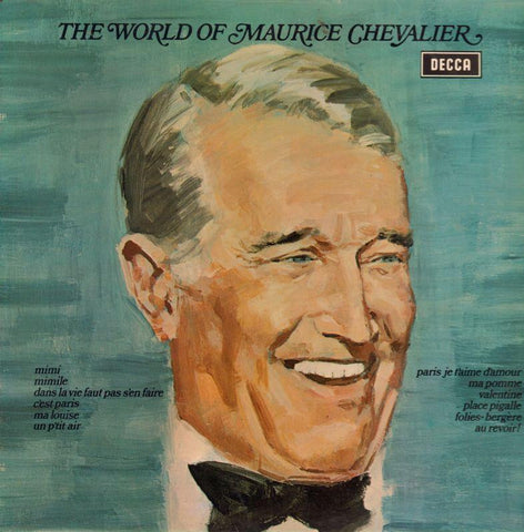 Maurice Chevalier-The World Of-Decca-Vinyl LP