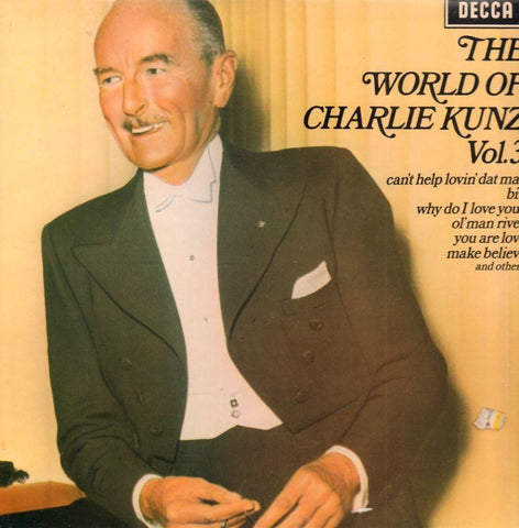 Charlie Kunz -The World Of Vol.3-Decca-Vinyl LP