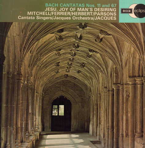 Bach-Cantata No.11-Decca-Vinyl LP
