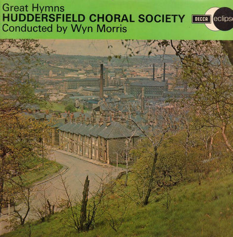 Huddersfield Choral Society-Great Hymns-Decca-Vinyl LP