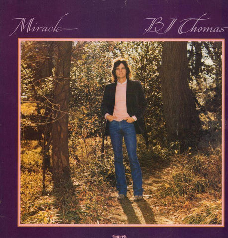 BJ Thomas-Miracle-Myrrh-Vinyl LP