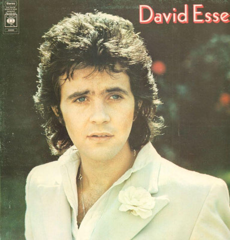 David Essex-David Essex-CBS -Vinyl LP Gatefold