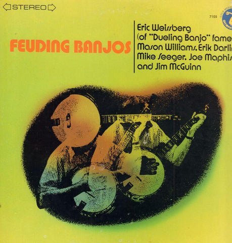 Eric Weissberg-Feuding Banjos-Olympic-Vinyl LP