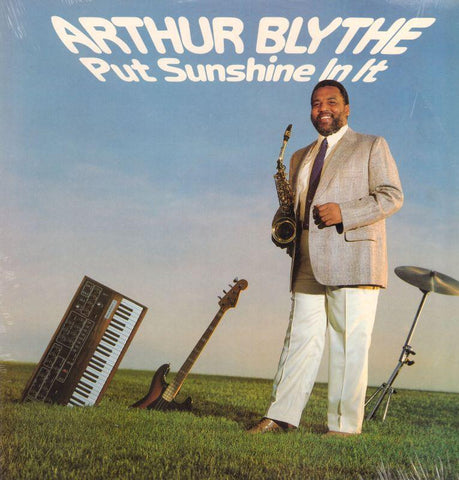 Arthur Blythe-Put Sunshine In It-Columbia-Vinyl LP