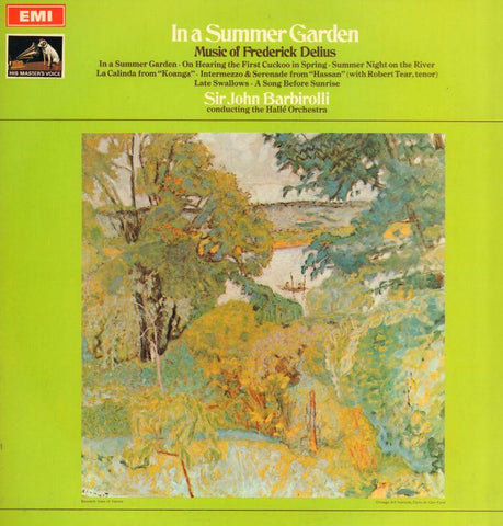 Delius-In A Summer Garden-HMV-Vinyl LP