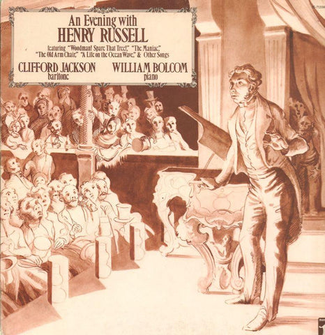 Henry Russell-An Evening With-World Record Club-Vinyl LP Gatefold