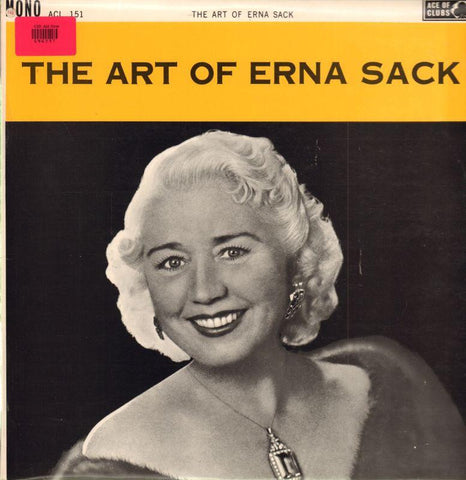 Erna Sack-The Art Of-Decca-Vinyl LP