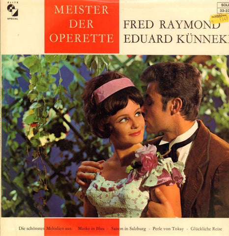 Fred Raymond & Eduard Kunneke-Meister Der Operette-Elite Special-Vinyl LP