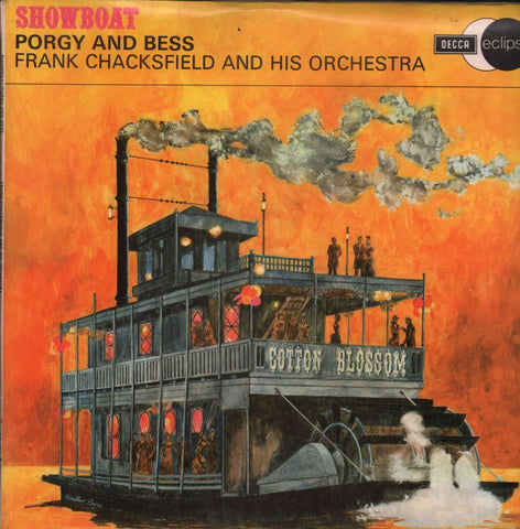 Frank Chacksfield & His Orchestra-Showboat-Decca-Vinyl LP