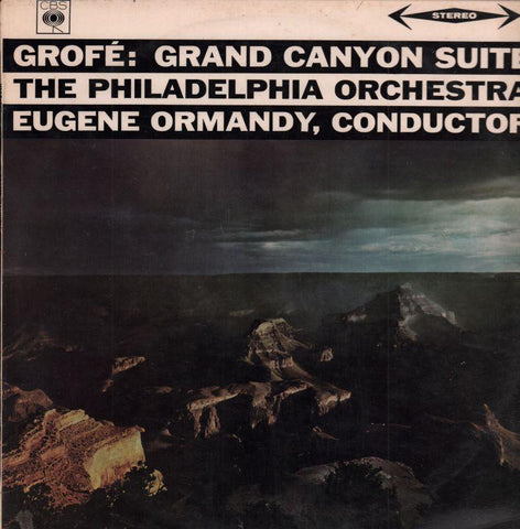 Grofe-Grand Canyon Suite-CBS-Vinyl LP