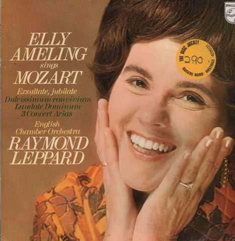 Elly Ameling-Sings Mozart-Philips-Vinyl LP