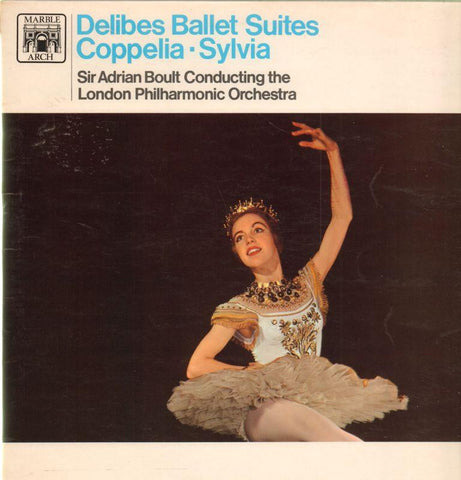 Delibes-Ballet Suites-Marble Arch-Vinyl LP