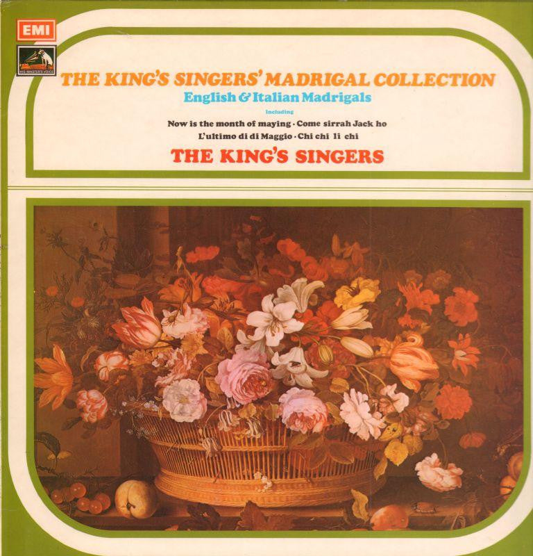 The King's Singers-Madrigal Collection-EMI-Vinyl LP