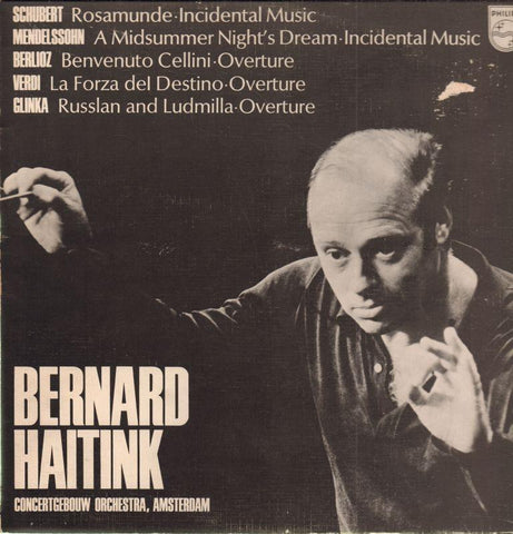 Bernard Haitink-Conducts-Philips-Vinyl LP