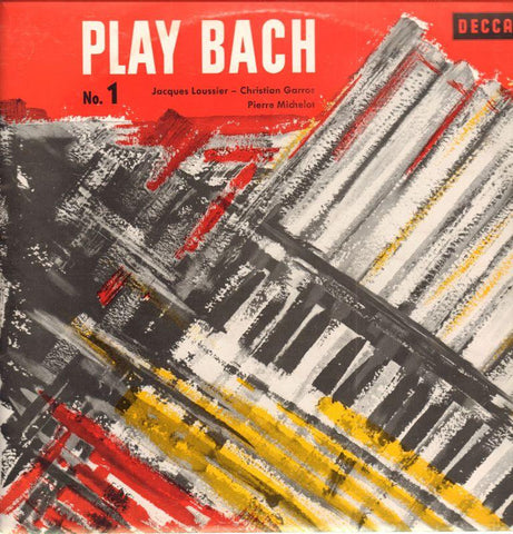 Jacques Loussier-Play Bach-Royal Sound-Vinyl LP