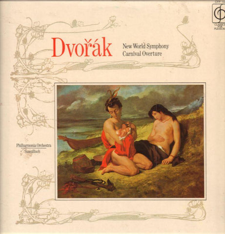 Dvorak-New World Symphony-CFP-Vinyl LP