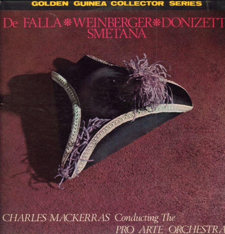 Charles Mackerras-De Falla/Weinvberger/Donizetti-PYE-Vinyl LP