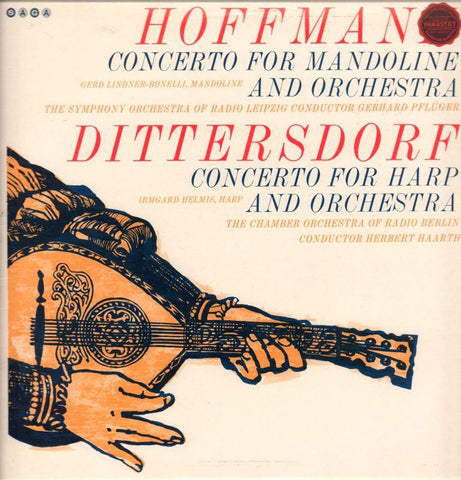 Hoffmann-Concerto For Madoline & Orchestra-SAGA-Vinyl LP