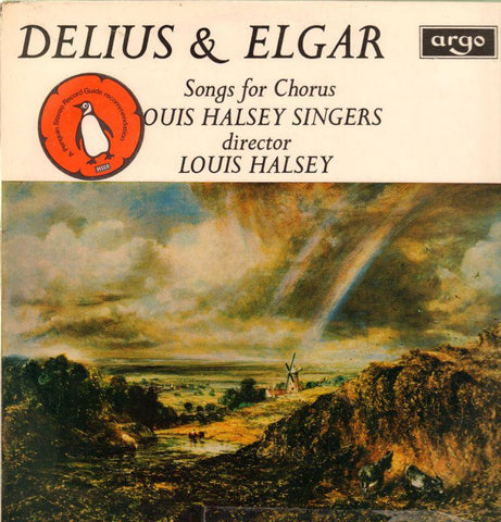 Delius/Elgar-Songs For Chorus-Argo-Vinyl LP