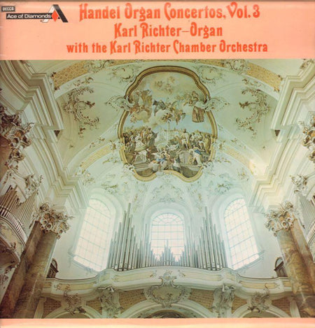 Handel-Organ Concertos Vol.3-Decca-Vinyl LP