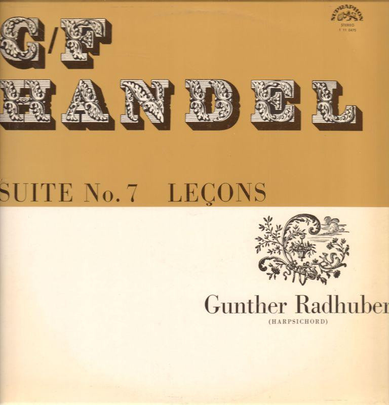 Handel-Suite No.7-Supraphon-Vinyl LP